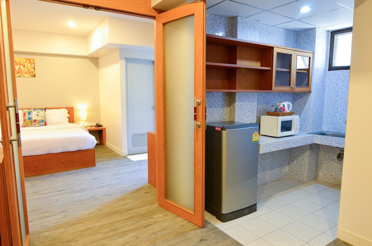 Bj Boutique Aparthotel Rayong Ngoại thất bức ảnh