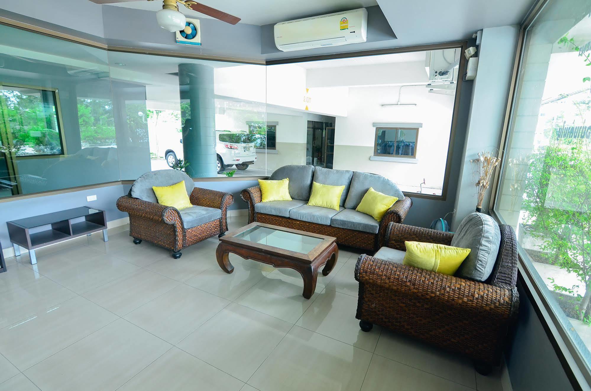 Bj Boutique Aparthotel Rayong Ngoại thất bức ảnh