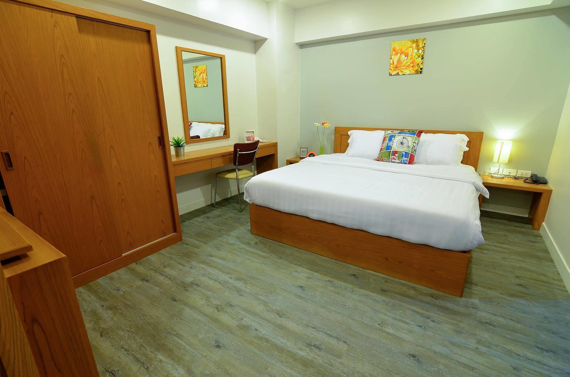 Bj Boutique Aparthotel Rayong Ngoại thất bức ảnh